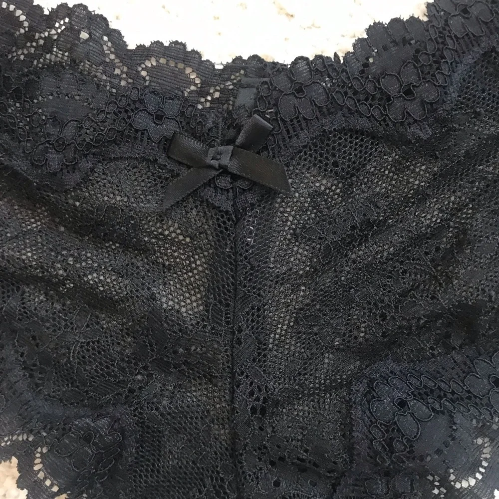 2 NWOT Victoria’s Secret Cheeky Culotte Panties - Picture 3 of 10